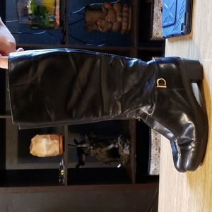 Ferragamo riding boots